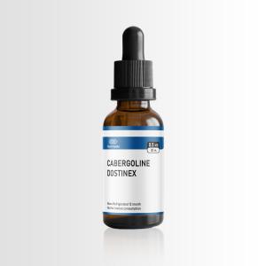 Cabergoline dostinex 0.5mg per ml x 30ml