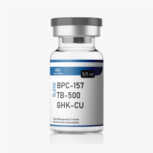 BPC-157, TB-500, GHK-Cu (Glow Blend)