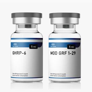 GHRP-6 (5mg x 5) and Mod GRF 1-29 (CJC-1295 no DAC) (5mg x 5)