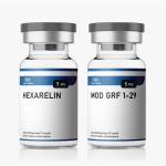 Hexarelin (5mg x 5) & Mod GRF 1-29 (CJC-1295 no DAC) (5mg x 5)