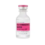 Hospira Nutrition Bacteriostatic Water – 30 mL – for Research Purposes