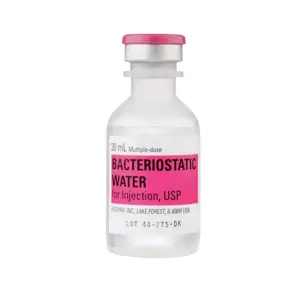 Hospira Nutrition Bacteriostatic Water – 30 mL – for Research Purposes