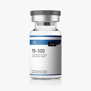 TB-500 (Thymosin Beta-4) (43aa) (2mg x 10 Vials = 20mg)