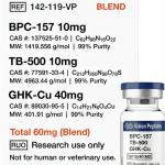 TB-500 (Thymosin Beta-4) (43aa) Dummy 2