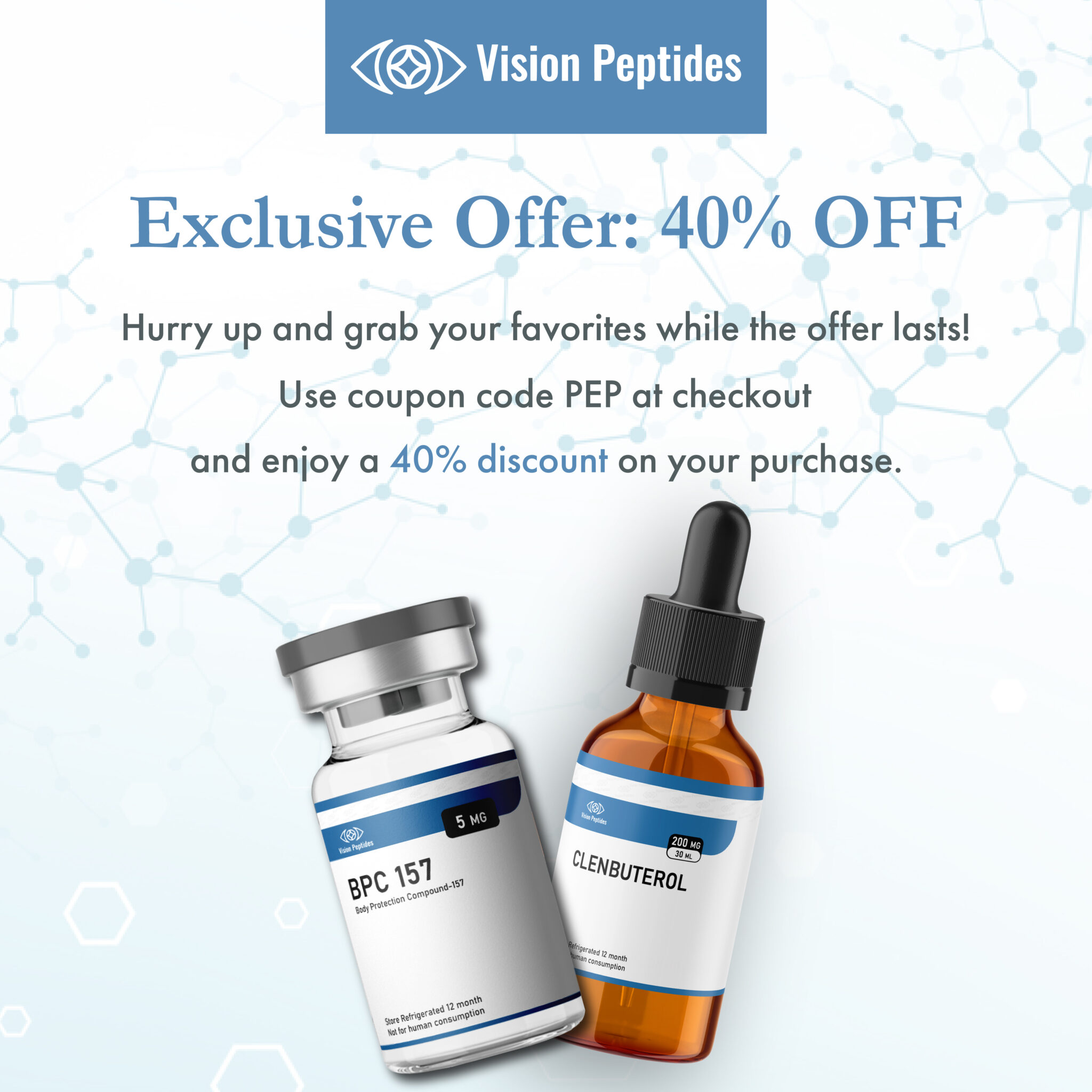 The Ultimate Guide to Mixing BPC 157 Vision Peptides Buy High